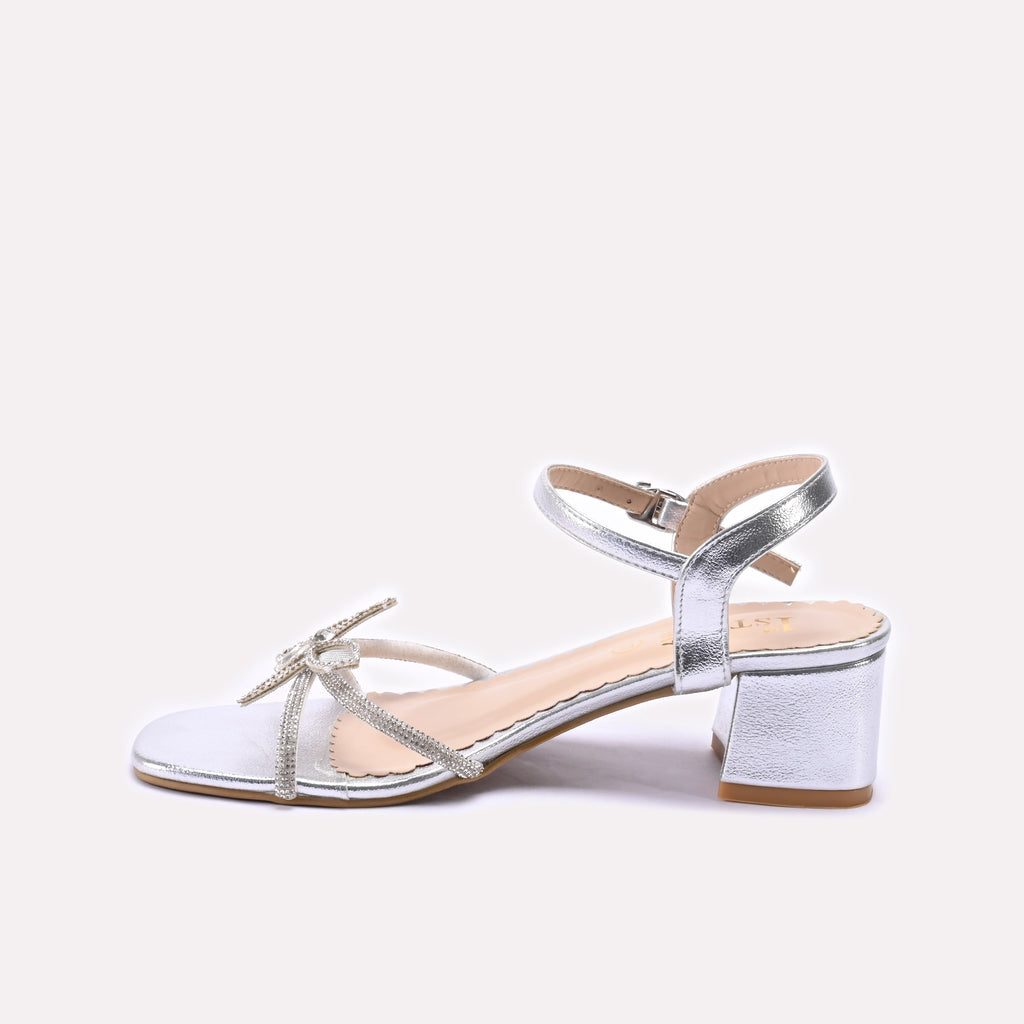 Fancy Sandal Silver 0421817