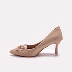 Fancy Court Shoes Fawn 0450159