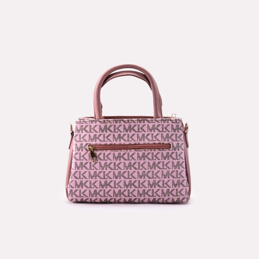 Casual Shoulder Bags Pink 0331009