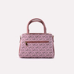 Casual Shoulder Bags Pink 0331009