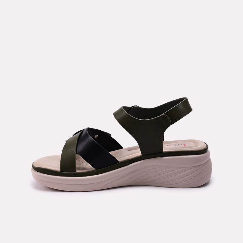 Casual Sandal Green 0421617