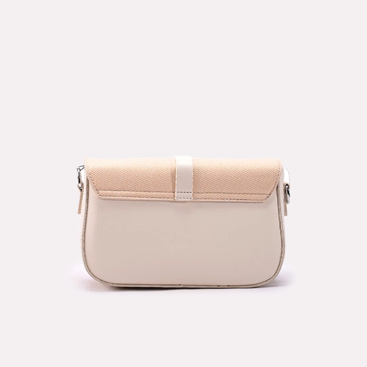 Casual Hand Bags Beige 0322039