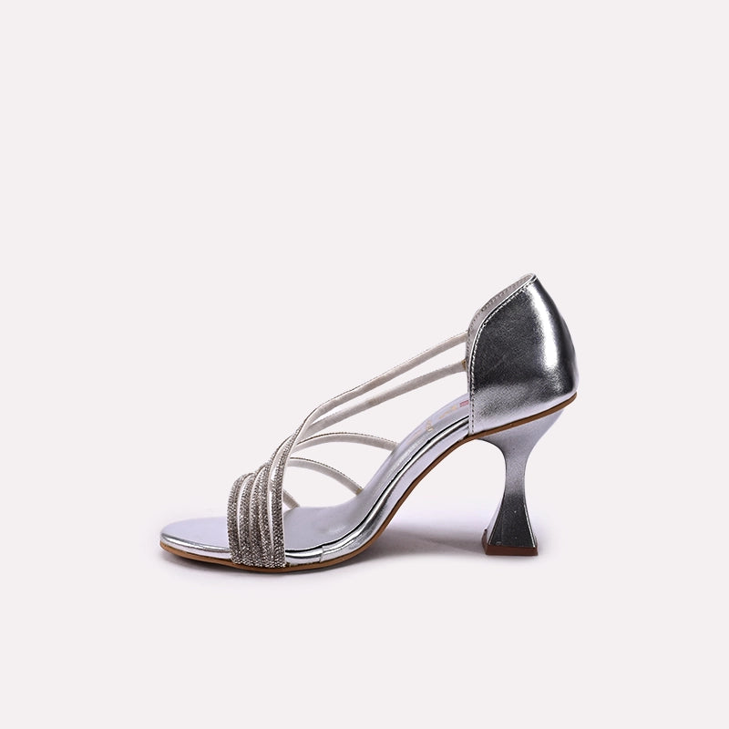 Fancy Sandal Silver 0421387