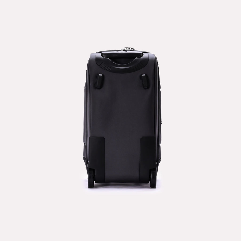 Duffel Bag Luggage With Wheels Gray 0815035