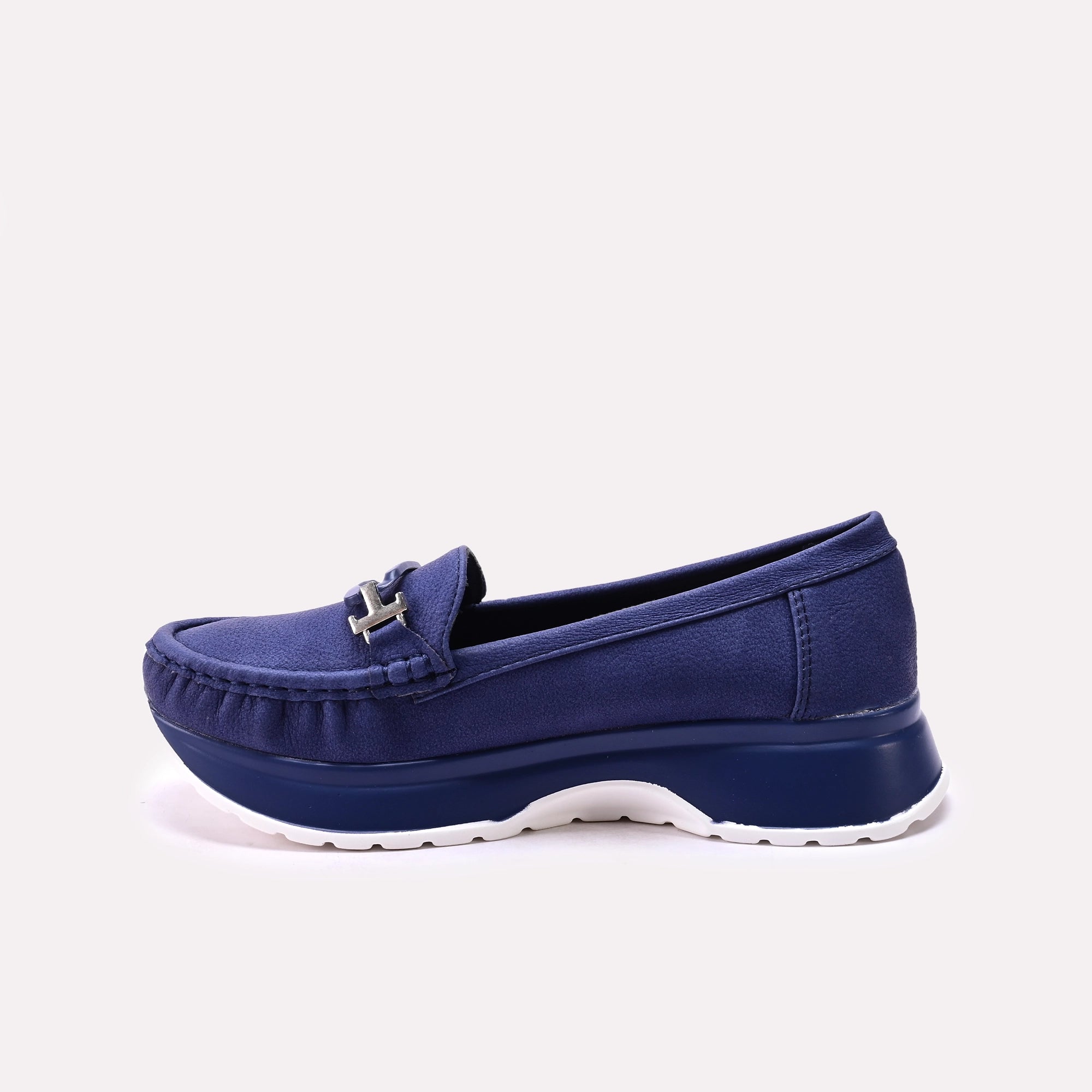 Moccasin Shoes Blue 0440940