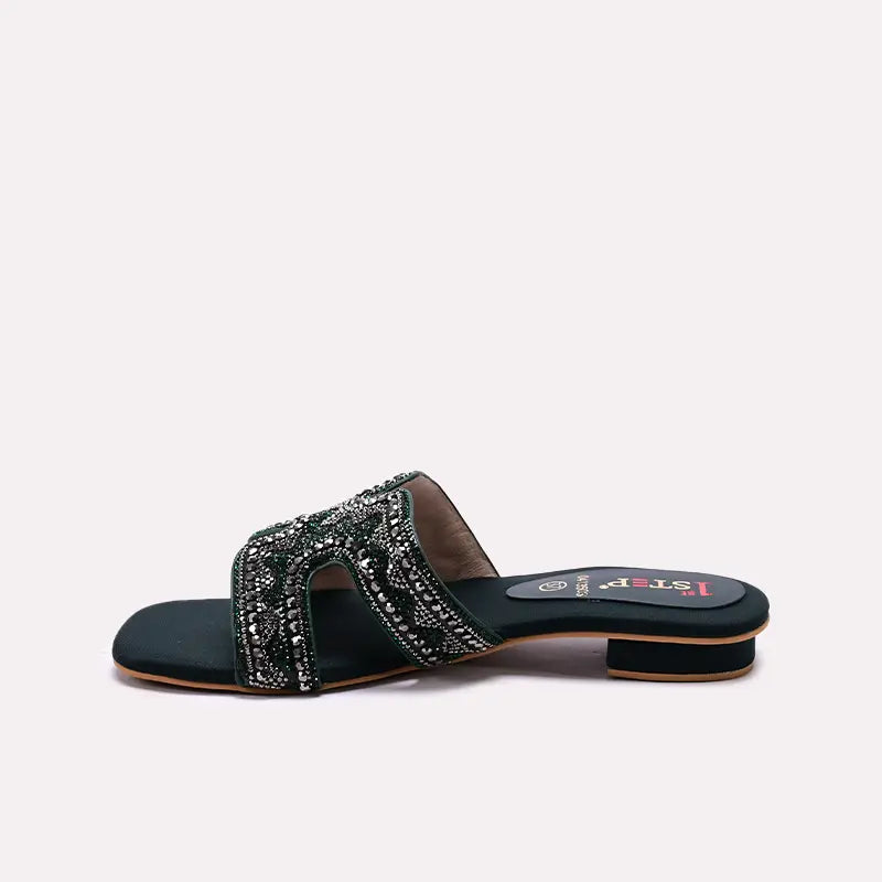 Fancy Slipper Green 0413503