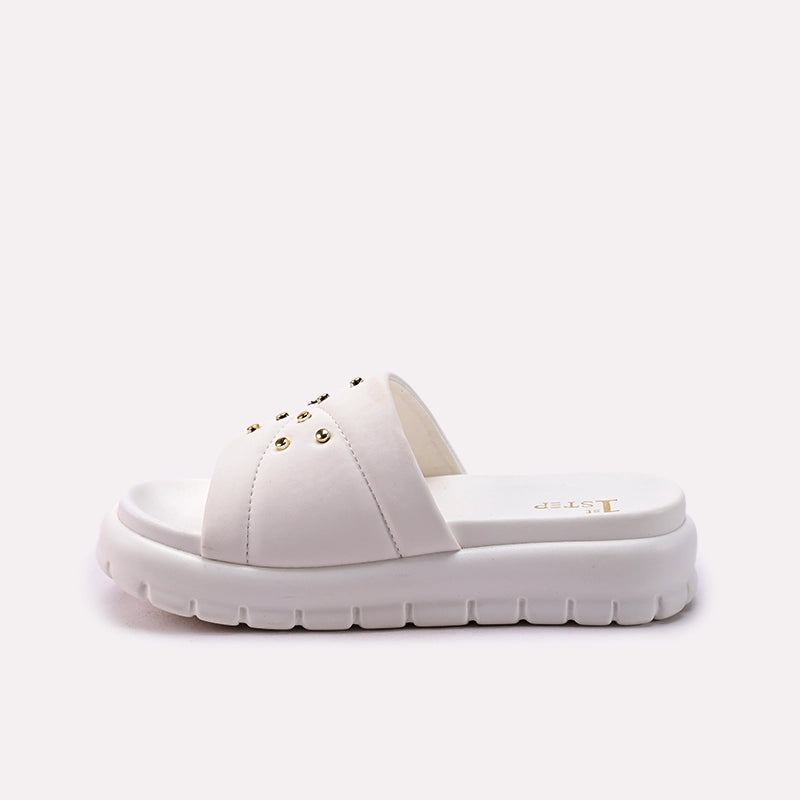 Casual Slipper White 0413348