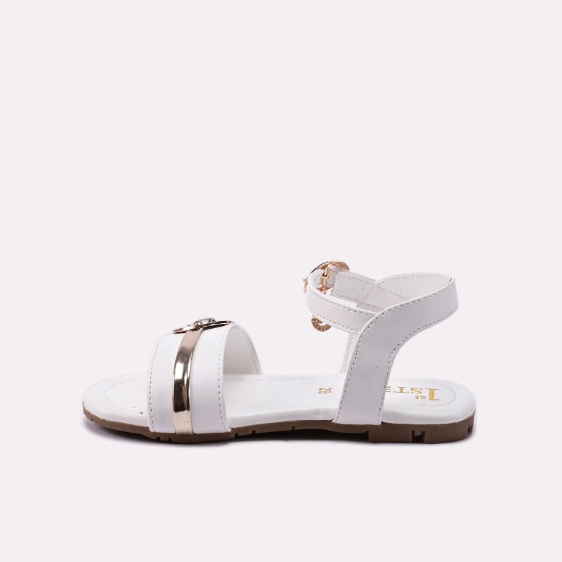 White Casual Sandal 0720812