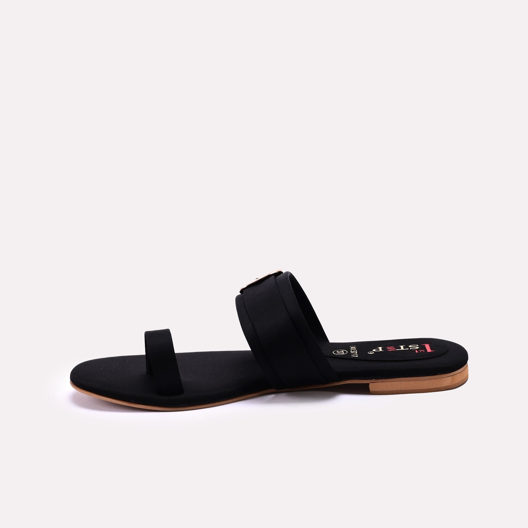 Fancy Slipper Black 0413717