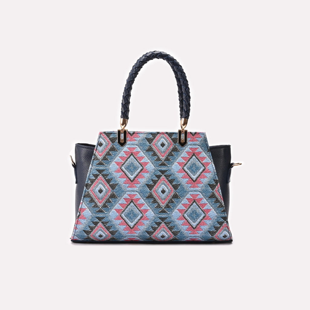 Shoulder Bag Blue 0331859
