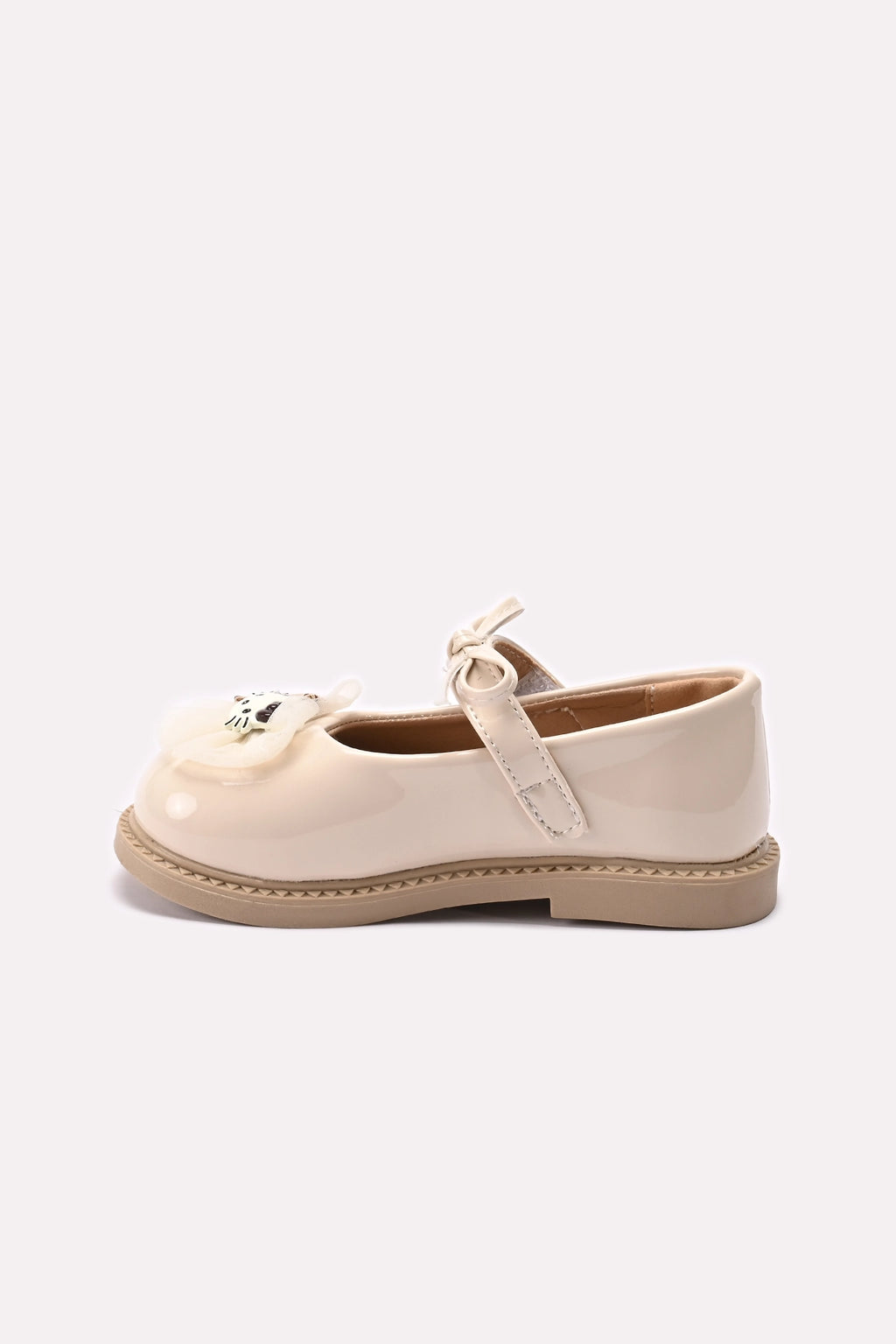 Girl Casual Pumps Fawn 0710740