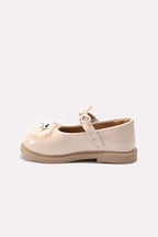 Girl Casual Pumps Fawn 0710740