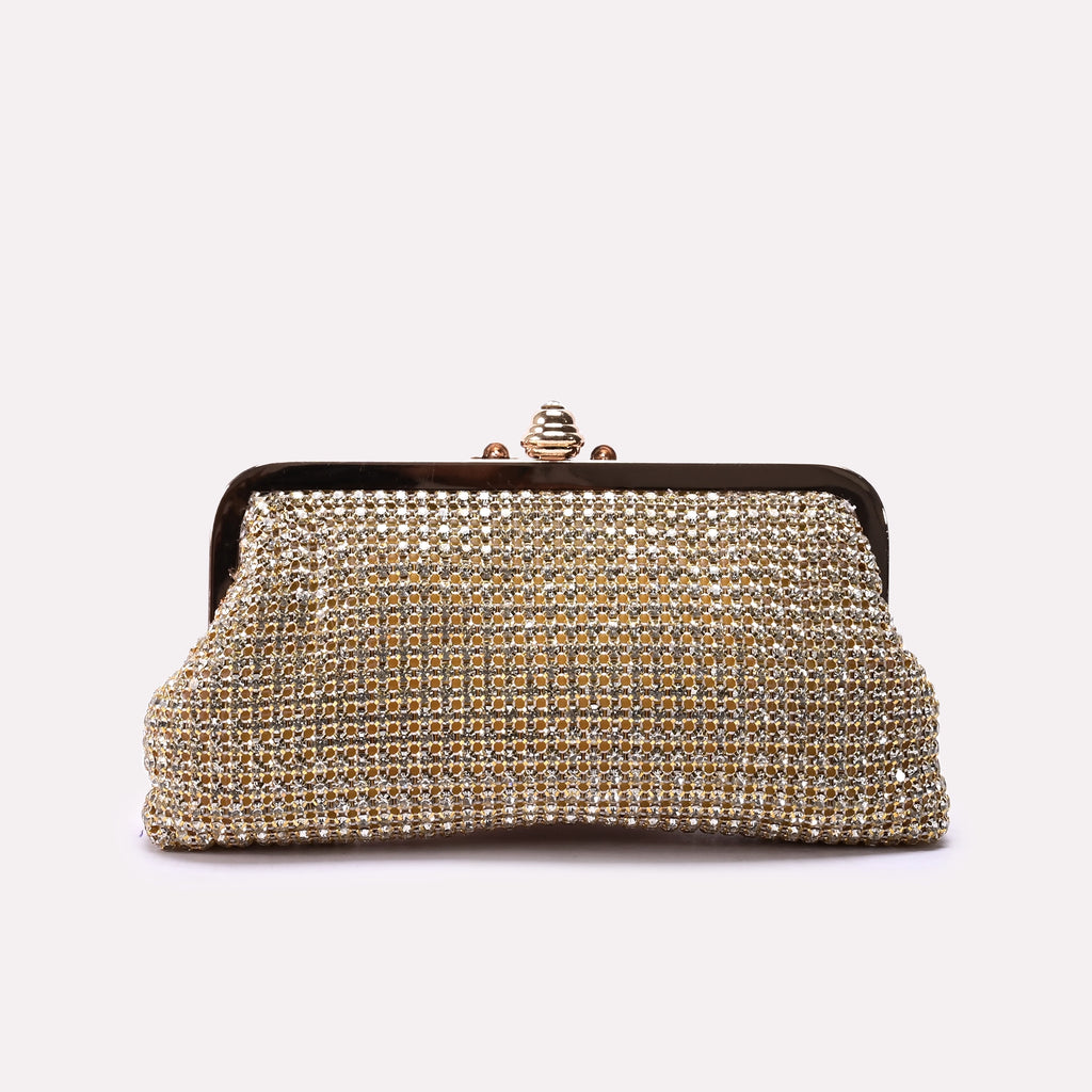Party Clutch Light Gold 0315853