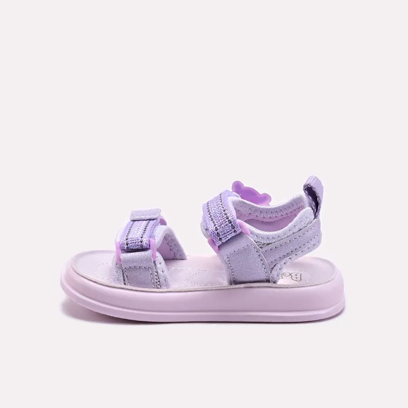 Purple Casual Sandal 0721074