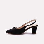 Fancy Court Shoes Black 0450080
