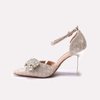 Bridal Court Shoes Golden 0450194