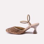 Bridal Court Shoes Golden 0450146