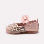 Girl Fancy Pumps Pink 0710723