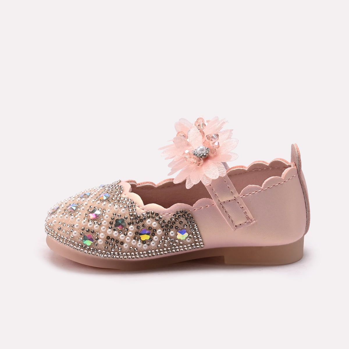 Girl Fancy Pumps Pink 0710723