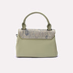 Hand Bag Green 0322331