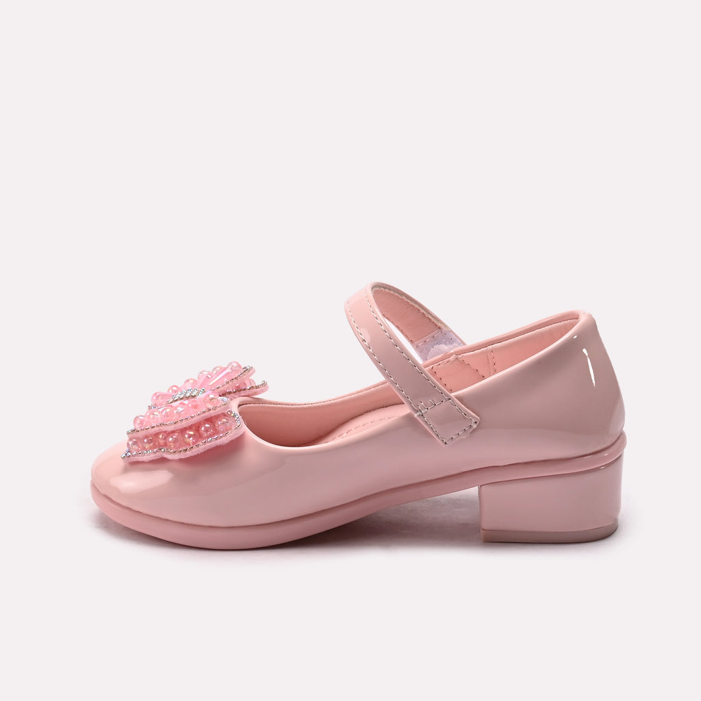 Girl Fancy Pumps Pink 0710724