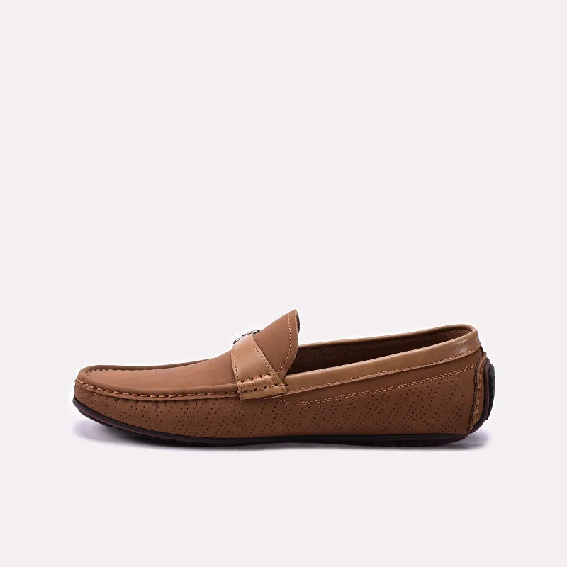 Loafer Shoes Mustard 0131005