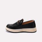 Boy Loafer Shoes Black 0640192