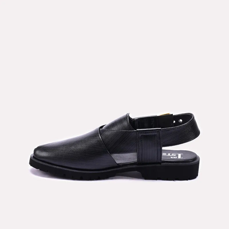 Black Peshawari Sandals 0141116