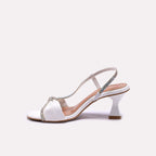 White Fancy Sandals 0421586