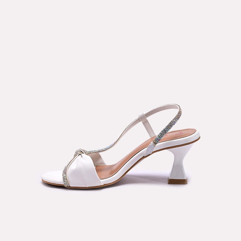 White Fancy Sandals 0421586