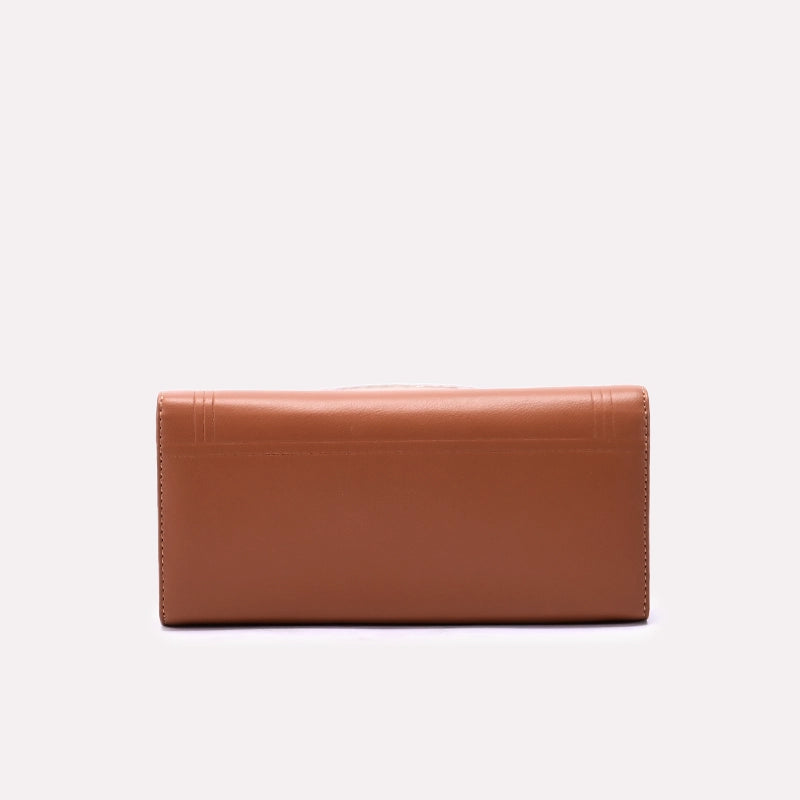 Ladies Casual Wallet Mustard 0310361