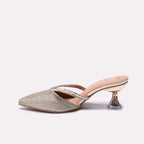 Fancy Court Shoes Golden 0450235