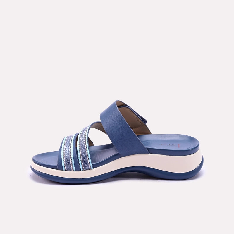 Blue Soft Casual Slippers 0413192