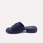 Blue Chunky Fancy Slippers 0413251