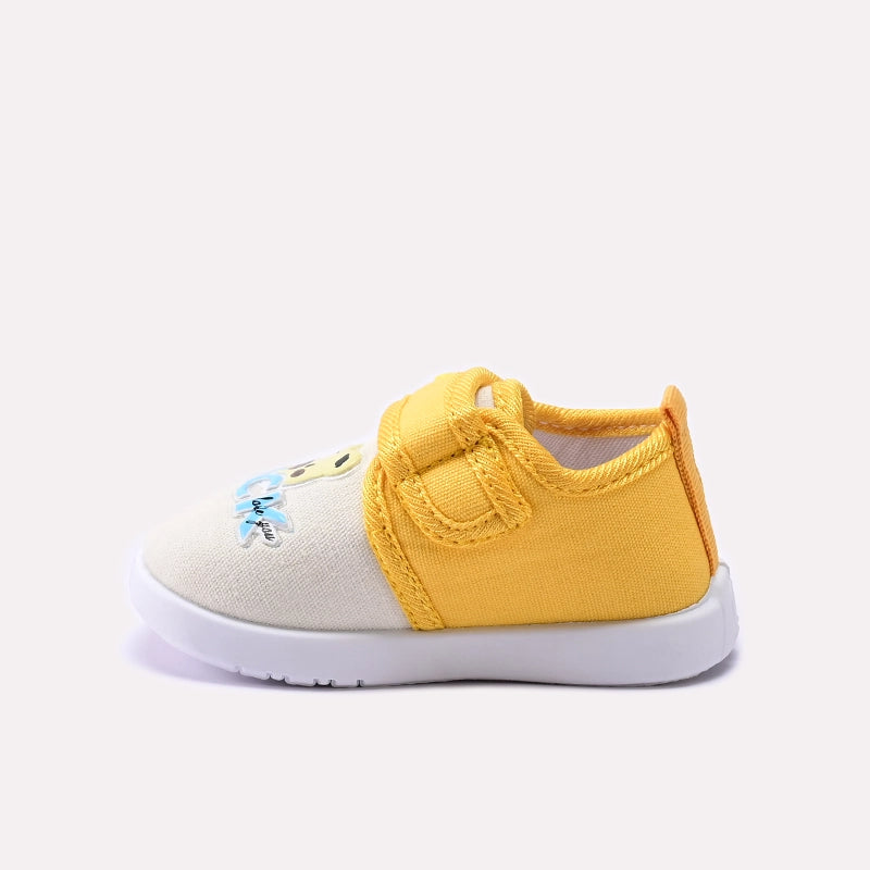 Baba Sneaker Shoes Yellow 0640112