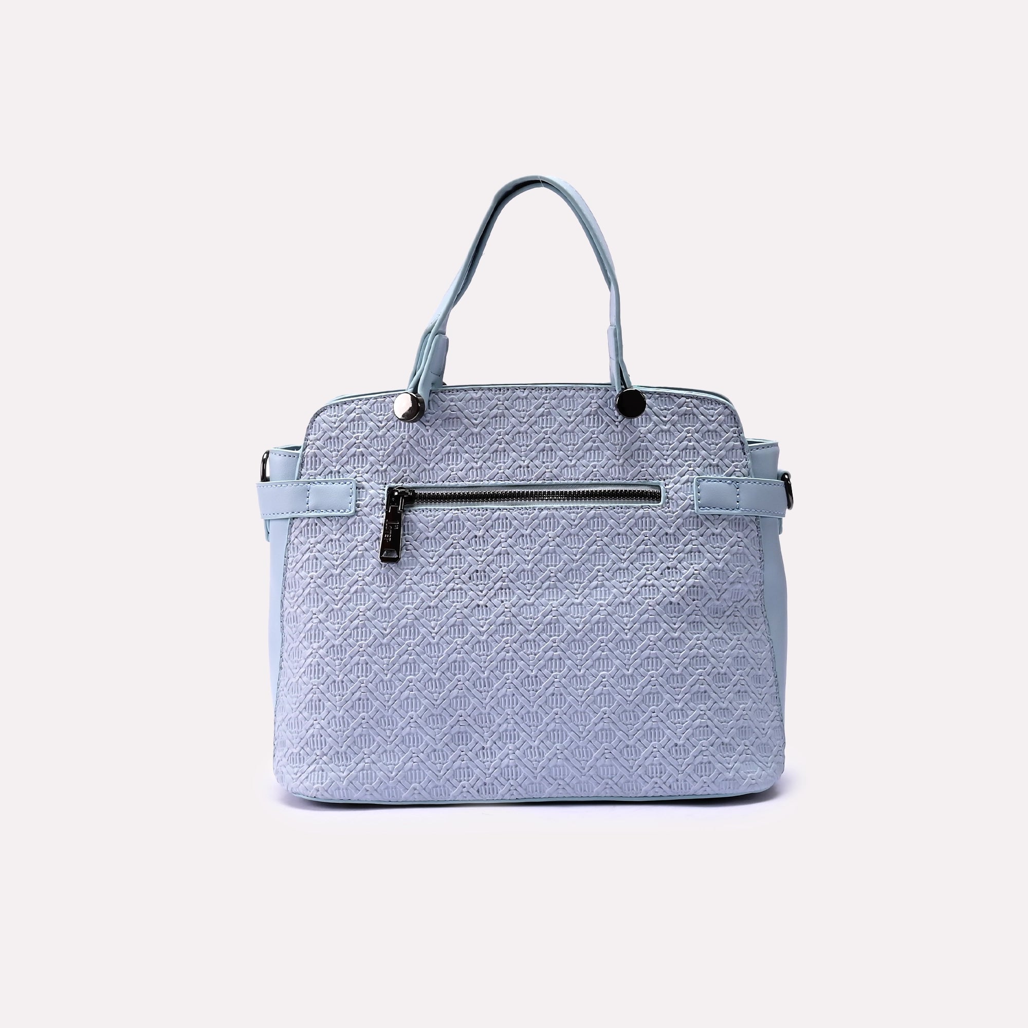 Casual Shoulder Bag Light Blue 0331763