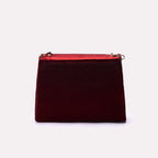 Casual Hand Bag Maroon 0322101
