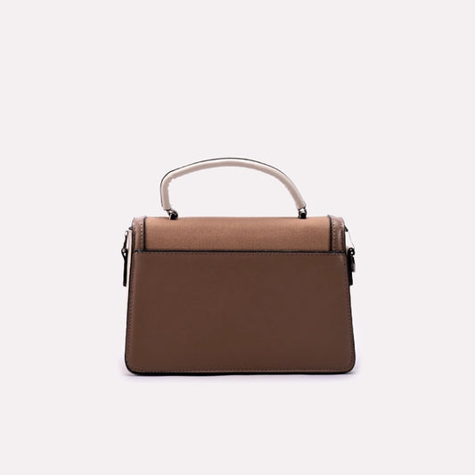 Casual Hand Bags Light Brown 0322049