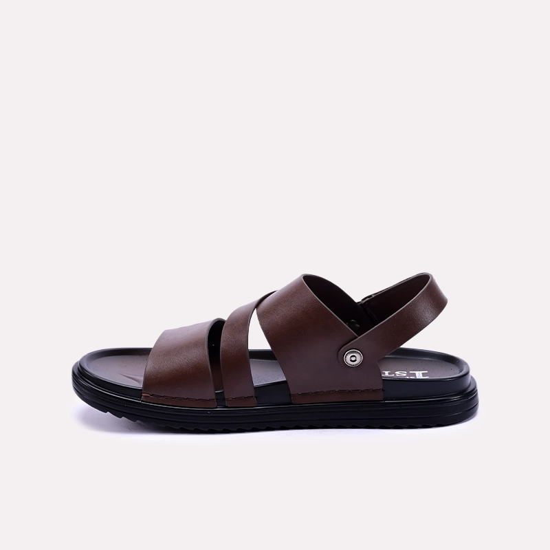 Brown Casual Sandals For Men
