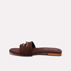 Casual Slipper Brown 0413716