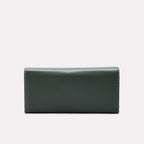 Ladies Casual Wallet Green 0310360