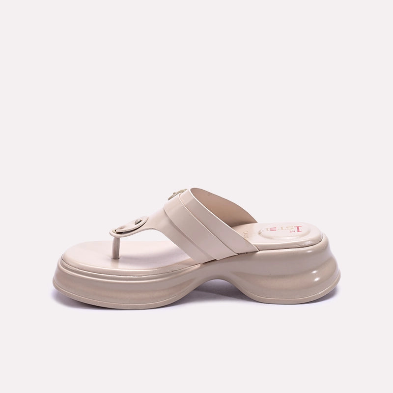 Fawn Chunky Flip Flops 0412902