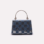 Casual Hand Bags Light Blue 0322059