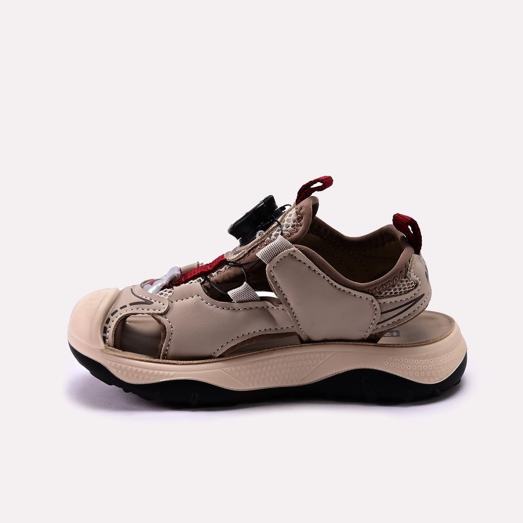 Baba Roman Sandal Fawn 0621058