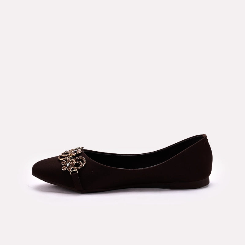 Fancy Pumps Brown 0431395