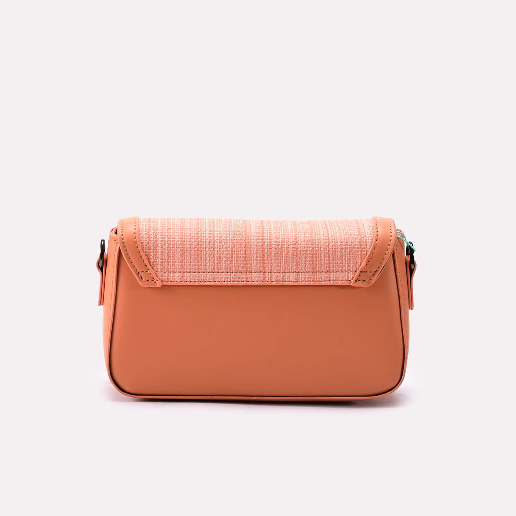 Casual Hand Bags Orange 0322116
