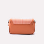 Casual Hand Bags Orange 0322116