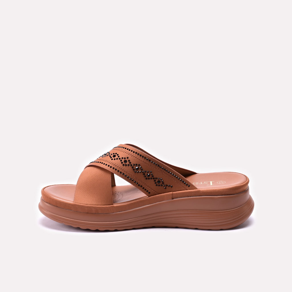 Casual Slipper Mustard 0414034
