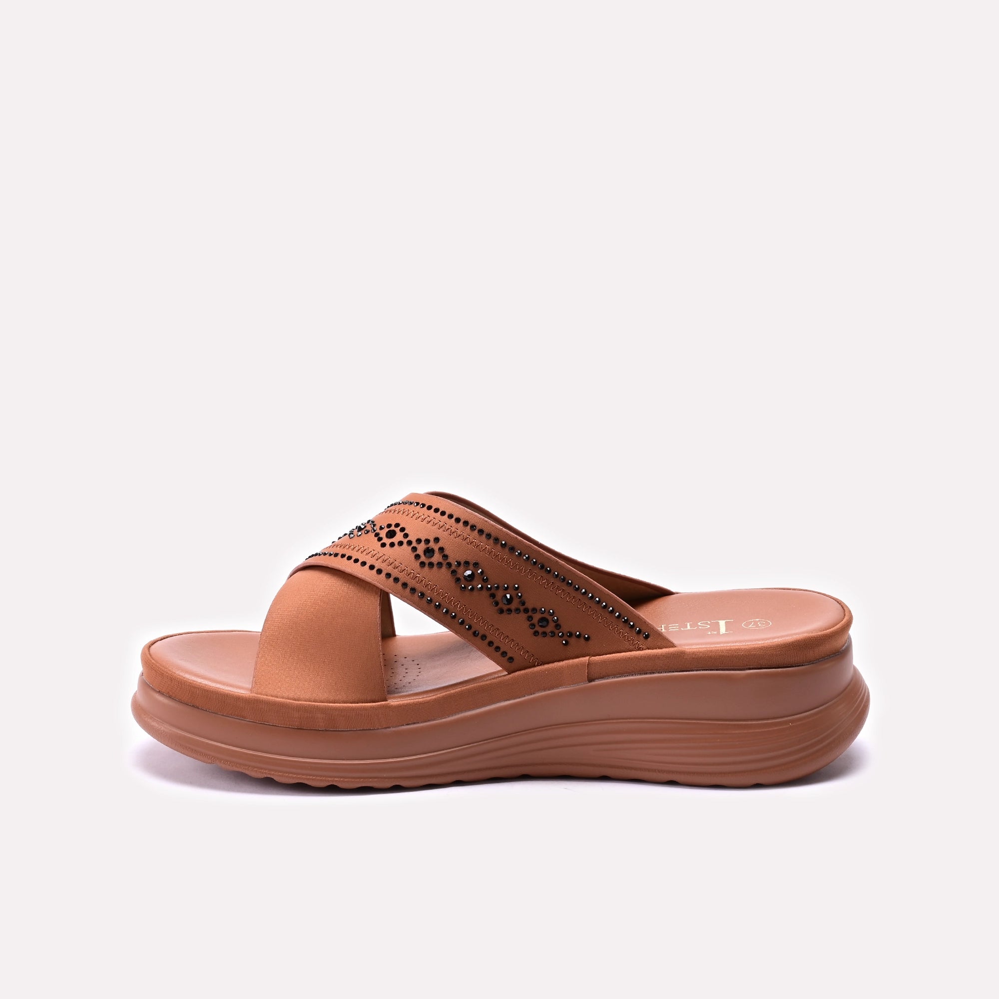 Casual Slipper Mustard 0414034