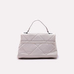 White Casual Hand Bags 0322021